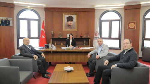 KEÇECİZADE AİLESİNDEN BAŞKAN FİLİZ GENCAN AKIN’A ZİYARET