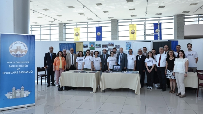 TRAKYA ÜNİVERSİTESİNDE TERCİH VE TANITIM GÜNLERİ BAŞLADI