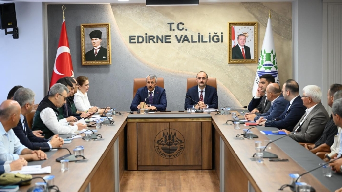 ‘KURAKLIK VE SU’ MASAYA YATIRILDI