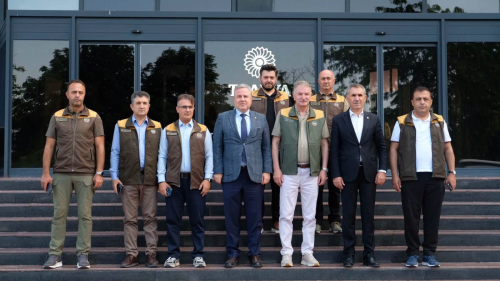TMO GENEL MÜDÜRÜNDEN TRAKYA BİRLİK’E ZİYARET