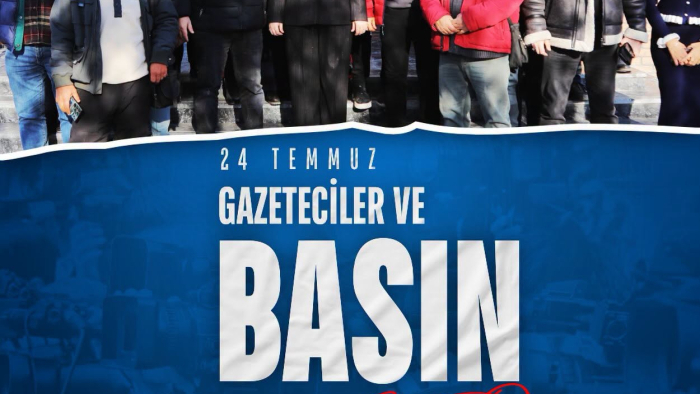 EDİRNE BELEDİYE BAŞKANI FİLİZ GENCAN'DAN 24 TEMMUZ BASIN BAYRAMI MESAJI