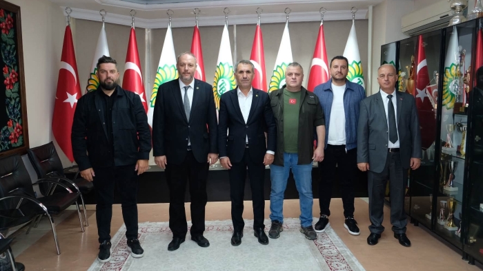 BİÇER VE YÖNETİMİNDEN TRAKYA BİRLİK’E ZİYARET