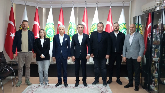 RECEP ZIPKINKURT’TAN TRAKYA BİRLİK YÖNETİM KURULU BAŞKANI ŞAFAK KIRBİÇ’E ZİYARET