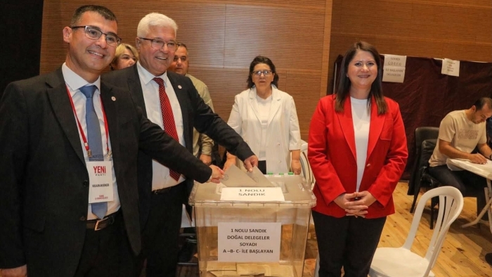 YENİ PARTİ’NİN İLK SEÇİLMİŞ İL BAŞKANI YÜCEL BALKANLI OLDU
