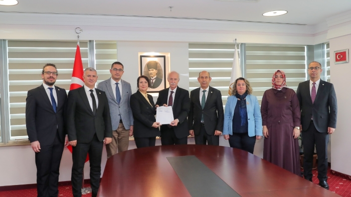 TÜ VE İŞKUR ARASINDA 800 ÖĞRENCİNİN İSTİHDAMINA YÖNELİK İŞ BİRLİĞİ PROTOKOLÜ İMZALANDI