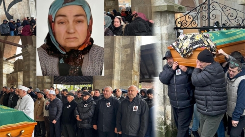 ALTUNHAN AİLESİ’NİN ACI KAYBI