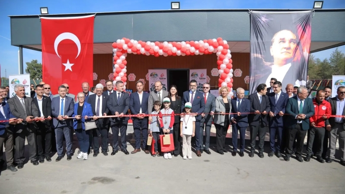 EDİRNE SAHİPSİZ HAYVAN DOĞAL YAŞAM ALANI HİZMETE AÇILDI