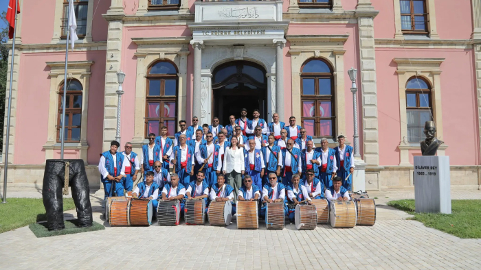 665. KIRKPINAR YAĞLI GÜREŞLERİ FESTİVALİ BAŞKAN KARŞILAMA TÖRENİYLE BAŞLADI