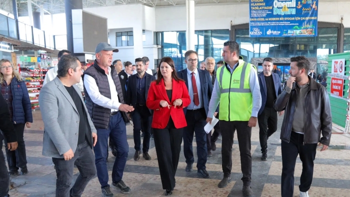 EDİRNE OTOGARI’NDA KAPSAMLI YENİLEME ÇALIŞMALARI SÜRÜYOR