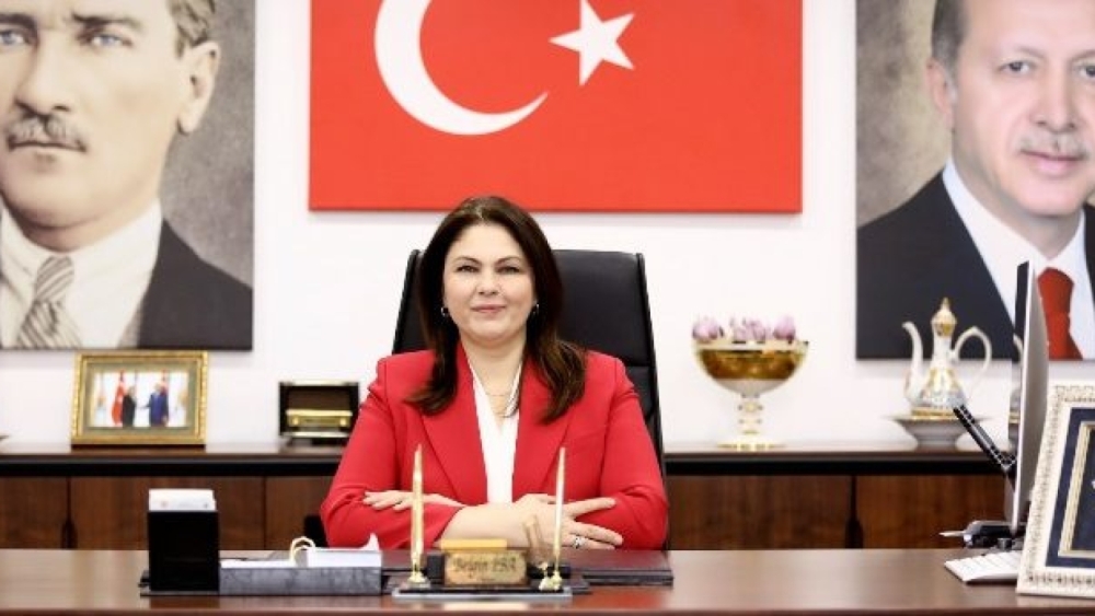 AK PARTİ İL BAŞKANI BELGİN İBA’DAN KANDİL MESAJI