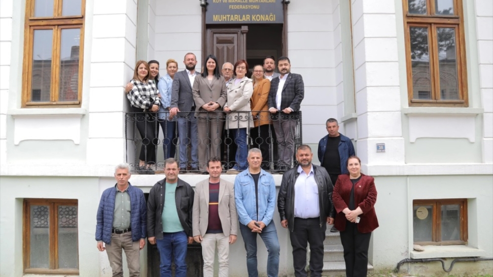 MUHTARLARLA ORTAK AKIL BULUŞMASI
