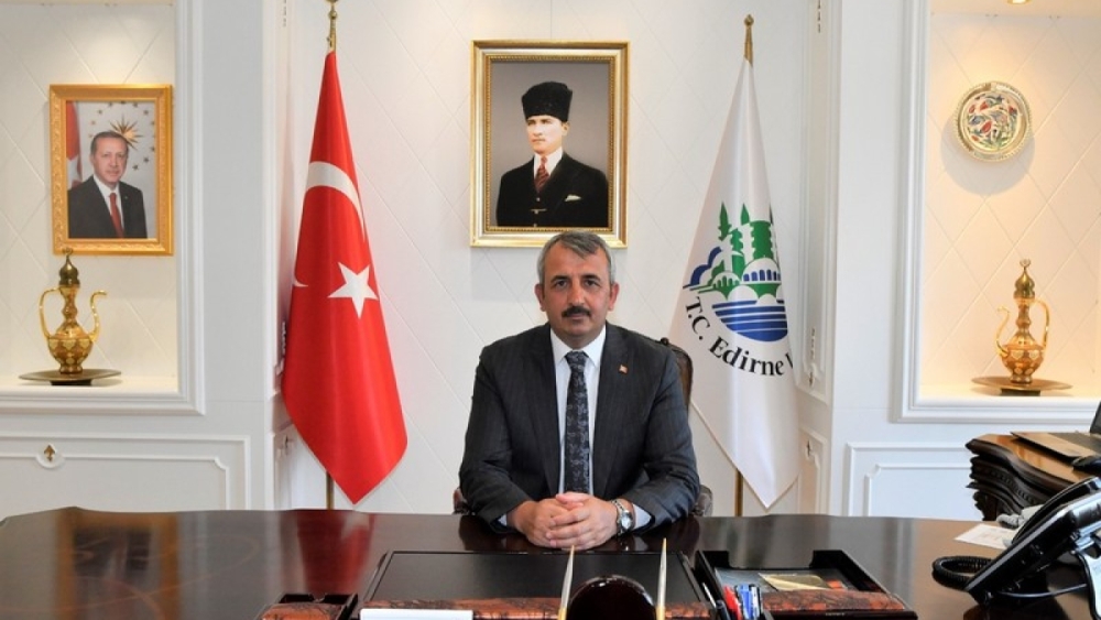 EDİRNE VALİSİ YUNUS SEZER’İN 14 MART TIP BAYRAMI KUTLAMA MESAJI