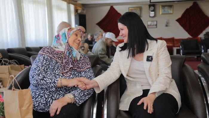 BAŞKAN FİLİZ GENCAN: “YAŞLILARIMIZ GEÇMİŞİMİZİN HAFIZASI, GELECEĞİMİZİN REHBERİDİR”