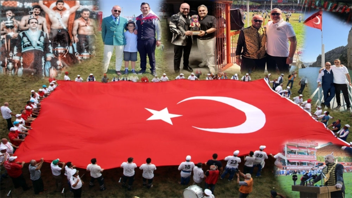 YAĞLI GÜREŞ CAMİASI KIRKPINAR AĞASI ÖZÜNLÜ’NÜN ETRAFINDA KENETLENDİ