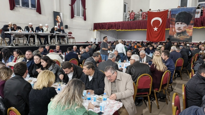 SÜLOĞLU İFTARINA YOĞUN KATILIM