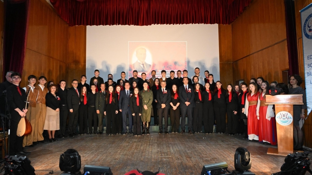 EDİRNE’DE 18 MART ÇANAKKALE ZAFERİ VE ŞEHİTLERİ ANMA PROGRAMI