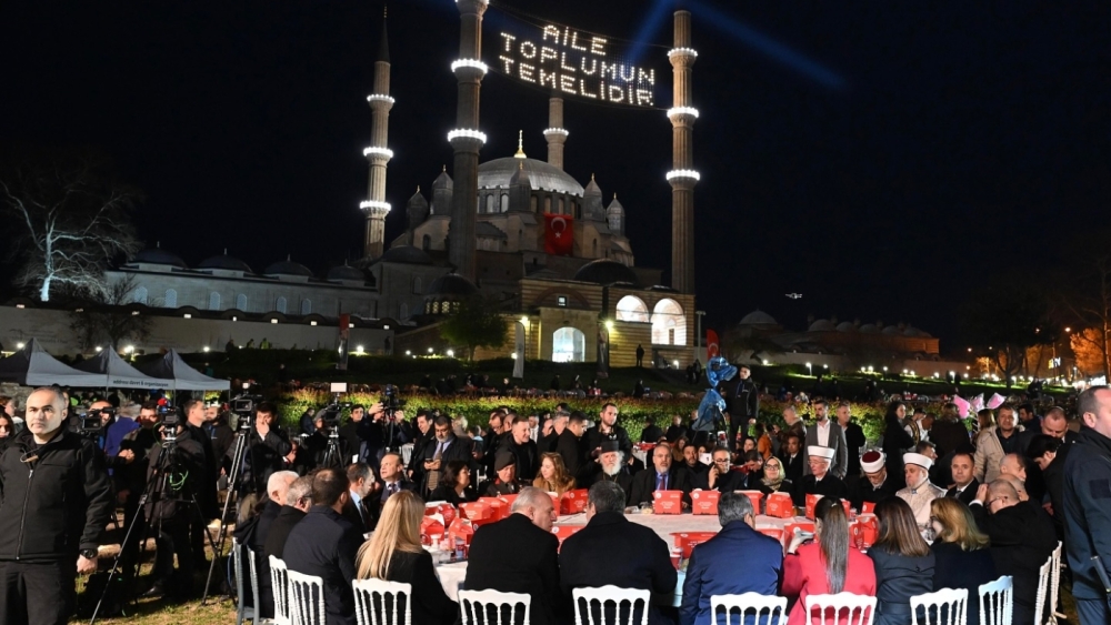 SELİMİYE’NİN GÖLGESİNDE GÖNÜLLER BULUŞTU