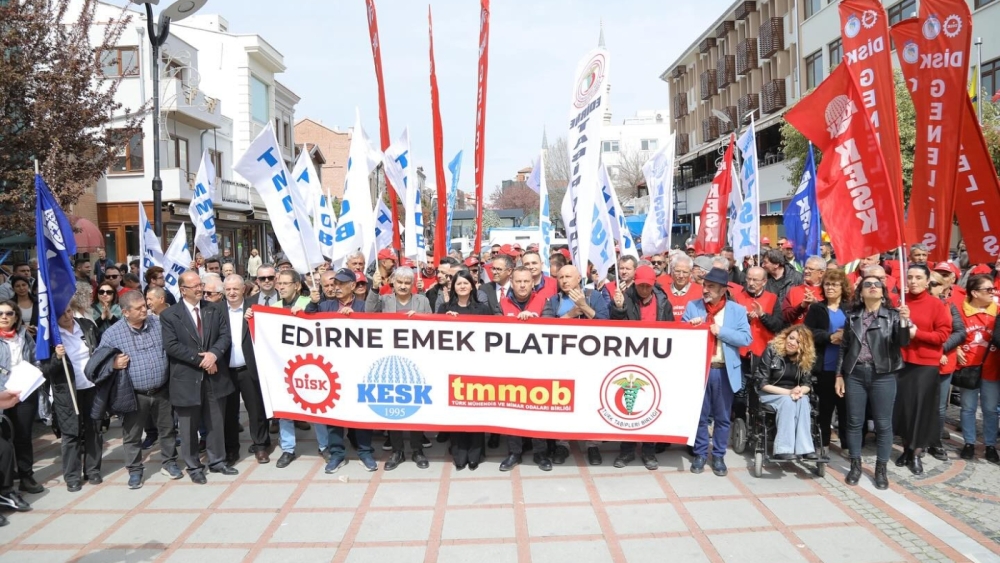 EDİRNE EMEK PLATFORMU’NDAN İMAMOĞLU’NA DESTEK AÇIKLAMASI