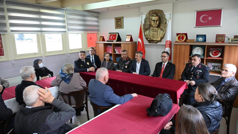 EDİRNE VALİLİĞİ’NDEN BAYRAMLAŞMA TÖRENLERİ