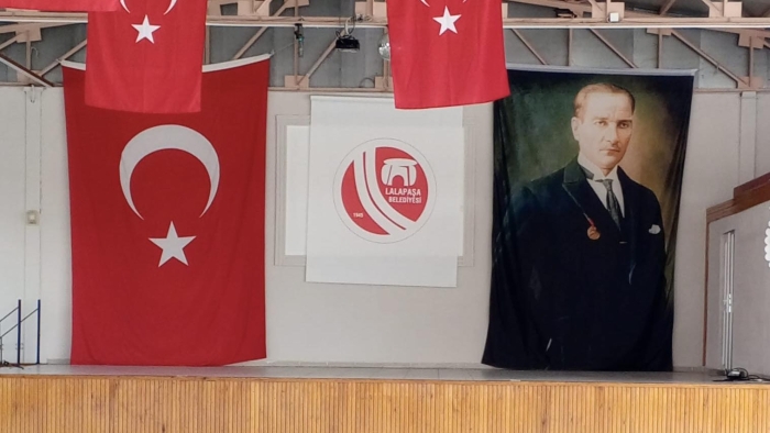 LALAPAŞA BELEDİYESİ TOPLANTI VE DÜĞÜN SALONU YENİLENDİ!