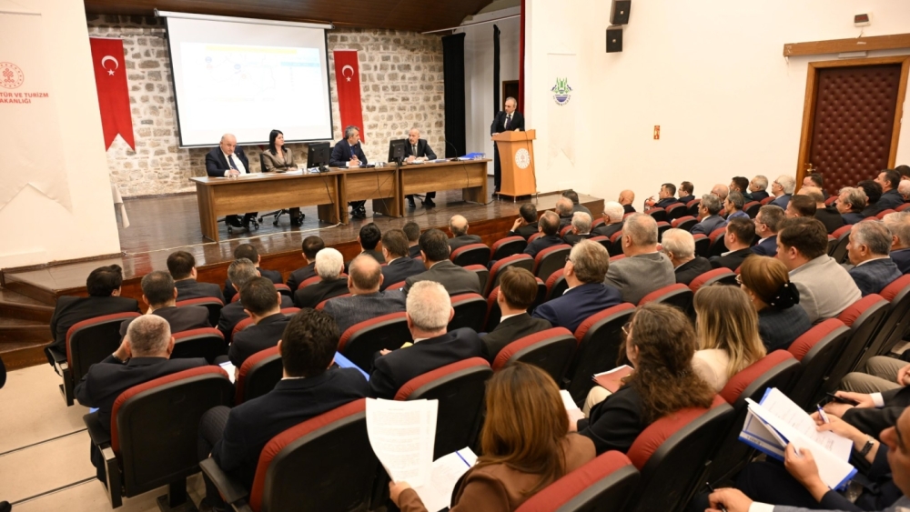 EDİRNE İL KOORDİNASYON KURULU TOPLANTISI YAPILDI