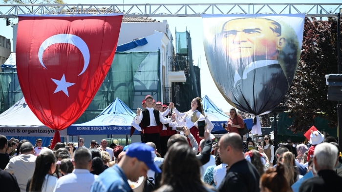EDİRNE’DE 23 NİSAN COŞKUSU
