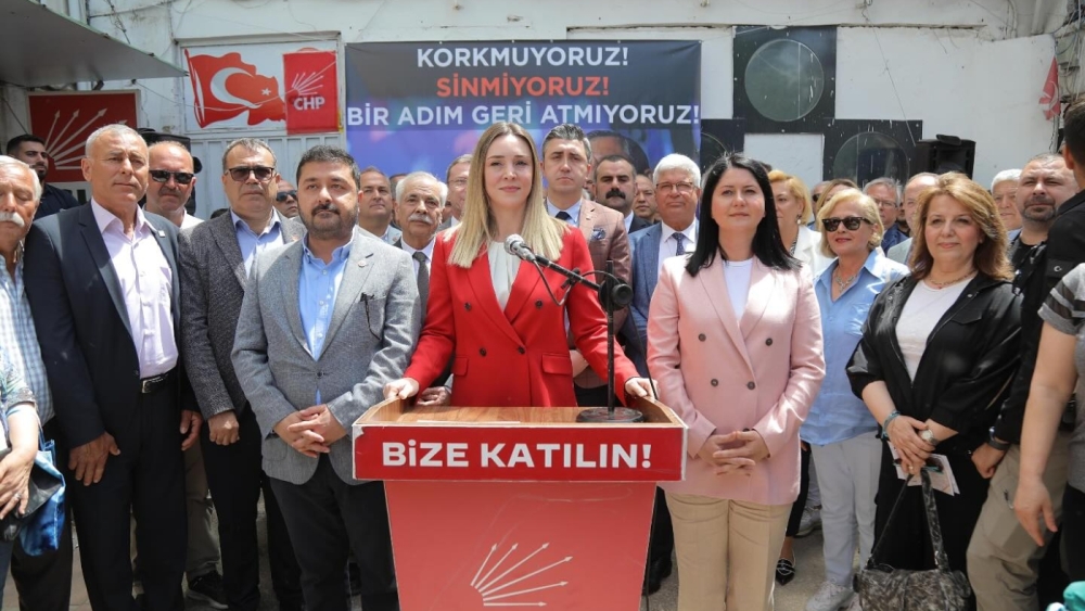CHP EDİRNE’DEN TEK SES OLDU “KORKMUYORUZ, SİNMİYORUZ, BİR ADIM GERİ ATMIYORUZ”
