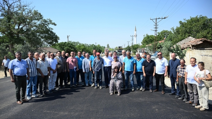 VALİ SEZER, SICAK ASFALT ÇALIŞMALARINI YERİNDE İNCELEDİ