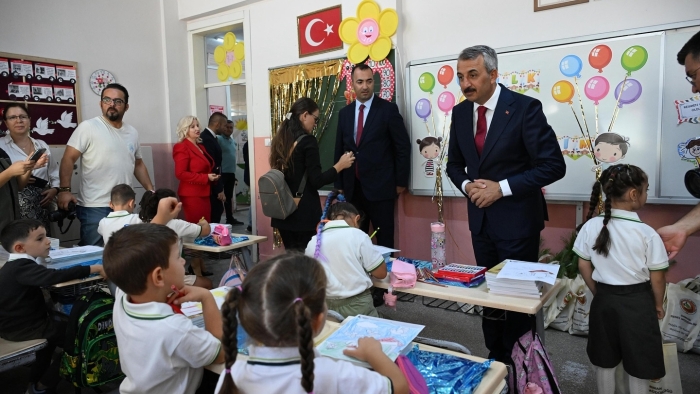 İLK DERS: ‘YEŞİL VATAN’