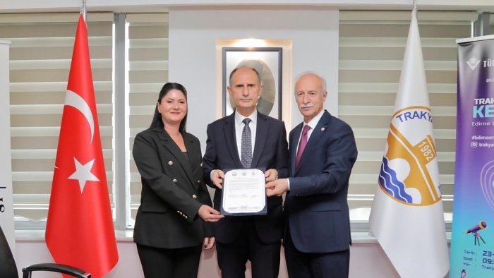 “TRAKYA KEŞİF FEST PROJESİ” İŞ BİRLİĞİ PROTOKOLÜ İMZALANDI