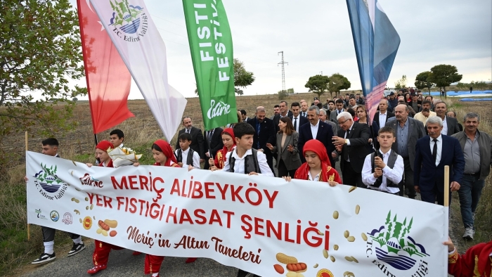 ALİBEY KÖYÜ’NDE ‘FISTIK FESTİVALİ’ COŞKUSU