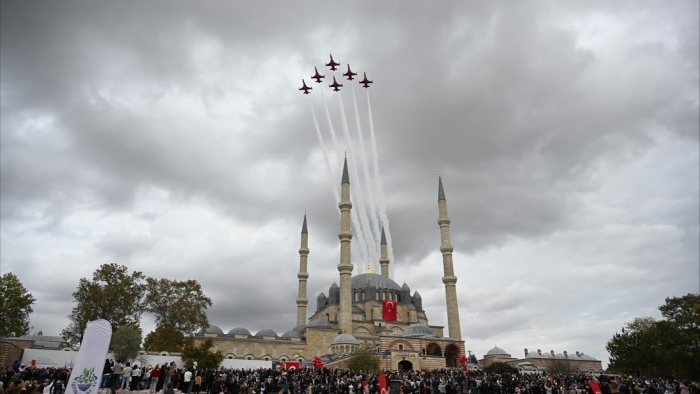 CUMHURİYET’İN ‘DEMİR KARTALLARI’ EDİRNE’DE