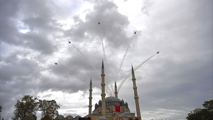CUMHURİYET’İN ‘DEMİR KARTALLARI’ EDİRNE’DE