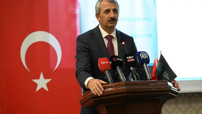 EDİRNE VALİSİ YUNUS SEZER’İN 10 KASIM ATATÜRK’Ü ANMA GÜNÜ MESAJI