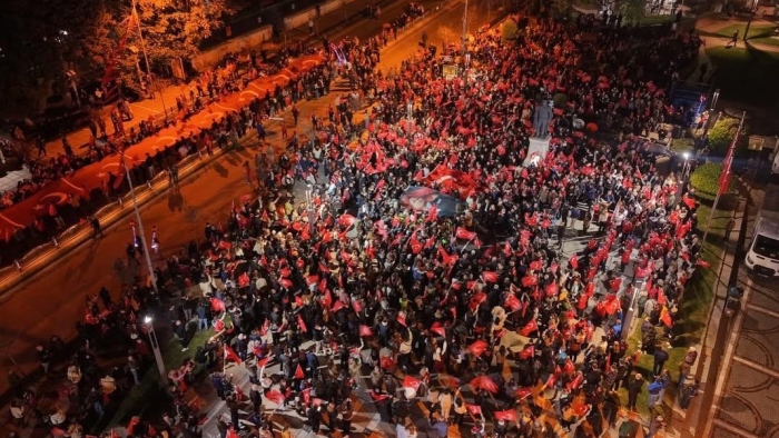 BAŞKAN GENCAN’DAN CUMHURİYET COŞKUSUNA SAHİP ÇIKAN TÜM HEMŞEHRİLERİNE TEŞEKKÜR!