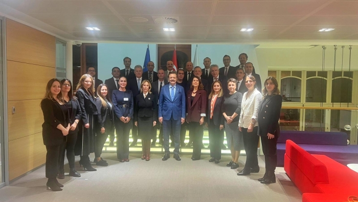AB BİLGİ MERKEZLERİ’NDEN BRÜKSEL’E ÇALIŞMA ZİYARETİ