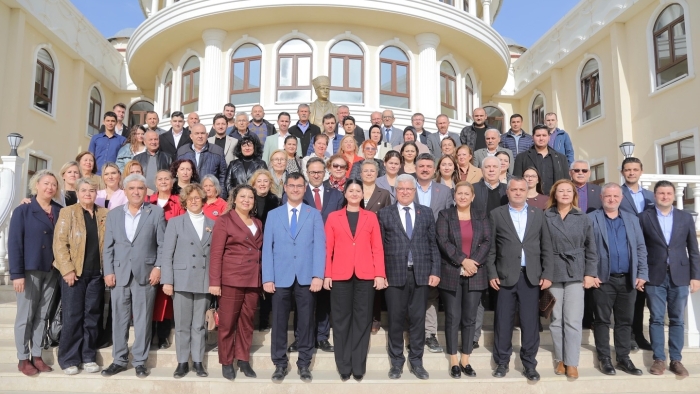 CHP HEYETİNDEN BAŞKAN GENCAN’A ZİYARET