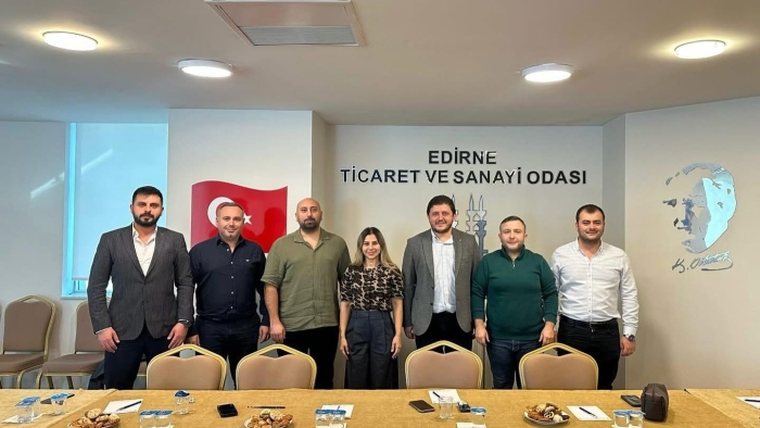 TOBB EDİRNE GENÇ GİRİŞİMCİLER KURULU İCRA KOMİTESİ TOPLANTISI YAPILDI