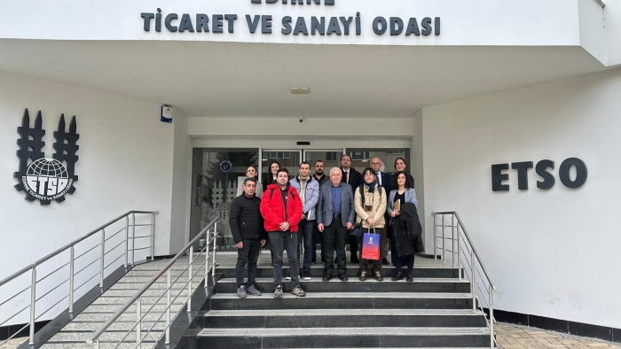 EDİRNE BEYAZ PEYNİRİ JICA HEYETİNE TANITILDI