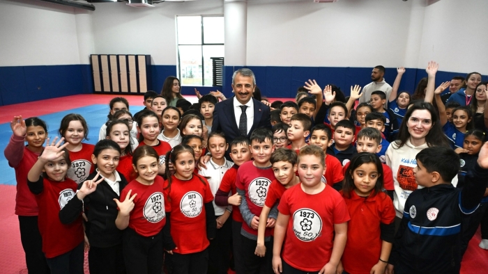 14 BİNİN ÜZERİNDE ÇOCUK SPORLA BULUŞTU