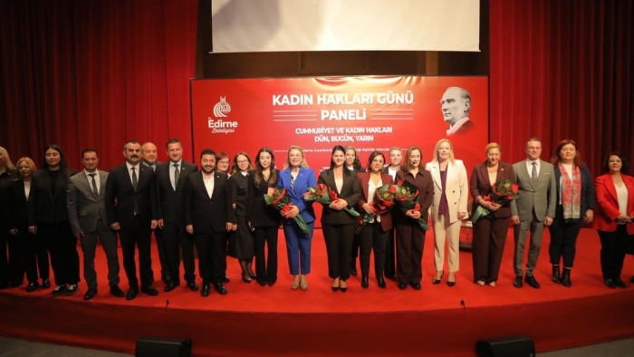 GENCAN: “CUMHURİYET BİR KADIN DEVRİMİ, EDİRNE BU DEVRİMİ GERÇEKLEŞTİREN BİR ŞEHİRDİR”