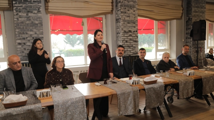 GENCAN: “DAHA ERİŞİLEBİLİR, DAHA KAPSAYICI VE DAHA EŞİT BİR EDİRNE İÇİN BİRLİKTE ÇALIŞMAYA DEVAM EDECEĞİZ”