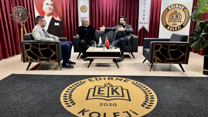 ERBAKAN MALKOÇ ÖZEL EDİRNE KOLEJİ’NDE