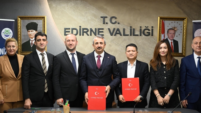 EDİRNE, YEŞİL VE YENİLİKÇİ SANAYİ KUŞAĞI HEDEFİNE EMİN ADIMLARLA İLERLİYOR