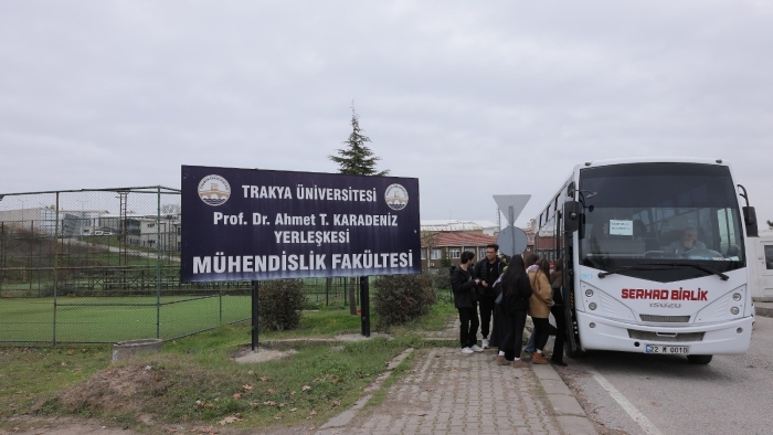 TÜ’DE HASTALARA VE ÖĞRENCİLERE YÖNELİK RİNG SEFERLERİ