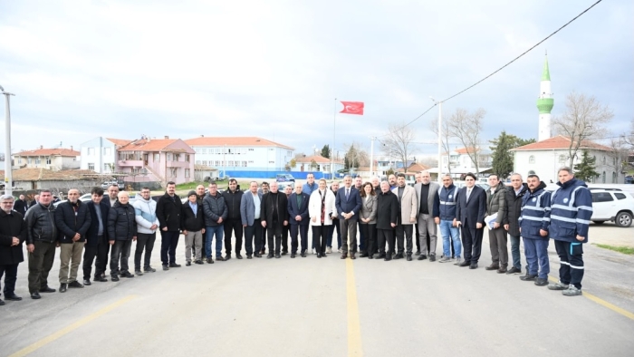 EDİRNE VALİSİ SEZER 52 MAHALLE VE KÖY MUHTARI İLE BİR ARAYA GELDİ