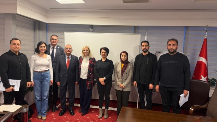 ÖĞRENCİ TOPLULUKLARI ÖN İNCELEME VE DEĞERLENDİRME KOMİSYONU TOPLANTISI GERÇEKLEŞTİRİLDİ