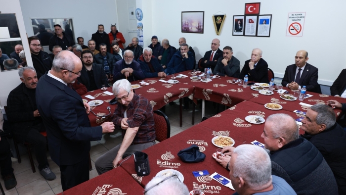 BİLİM HALK BULUŞMASINDA HİPERTANSİYON ANLATILDI