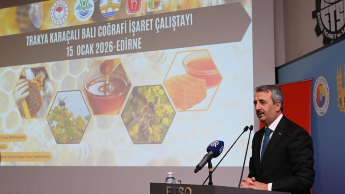 TRAKYA KARAÇALI BALI COĞRAFİ İŞARET YOLUNDA