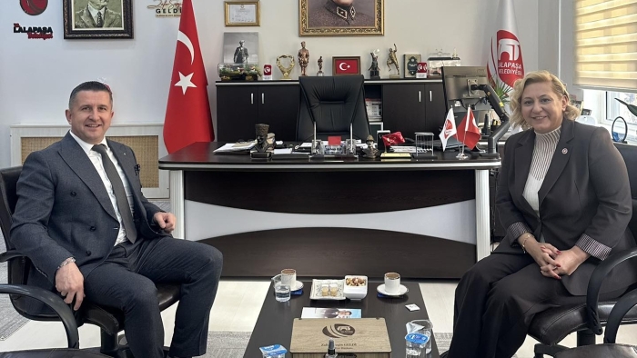 GEGEOĞLU’DAN BAŞKAN GELDİ’YE ZİYARET: “ACI KAHVELER İÇİLDİ”